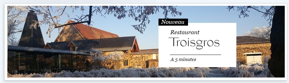 Découvrez le nouveau restaurant Trois Gros diaporama